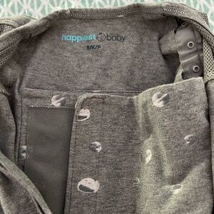 Happiest Baby Sleepea 5-Second Swaddle small gray planets